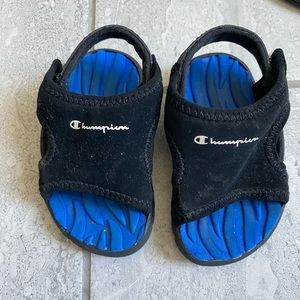 Baby champion sandals